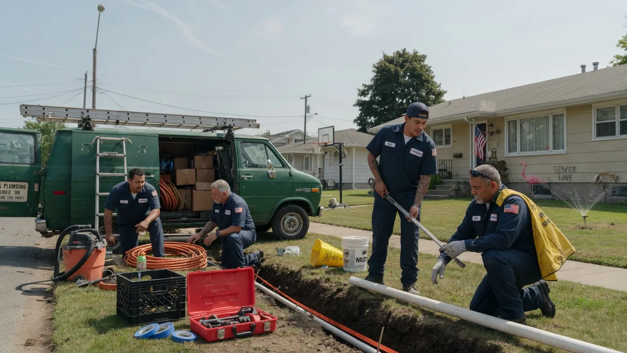Gas Line Installation in Mapleton, MN near me