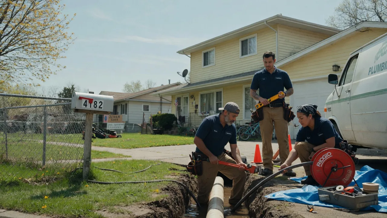 Gas Line Repair in Mapleton, MN near me